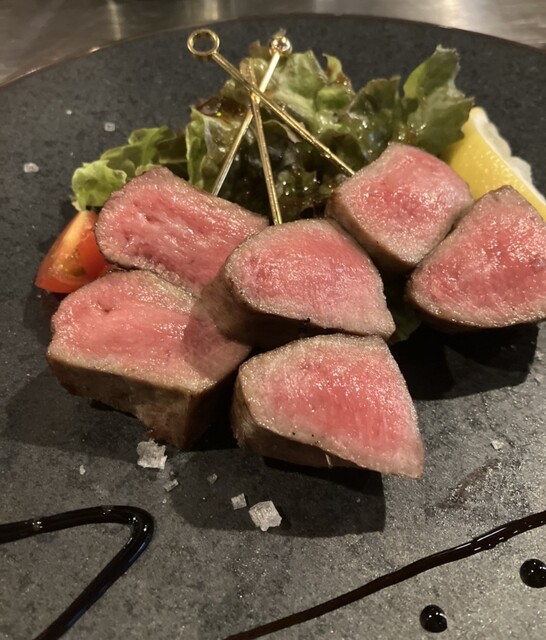 厚切りトロ牛タン